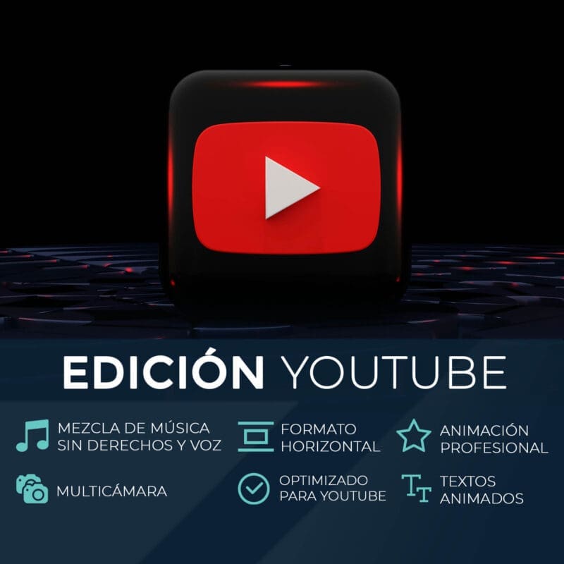 Edición Youtube